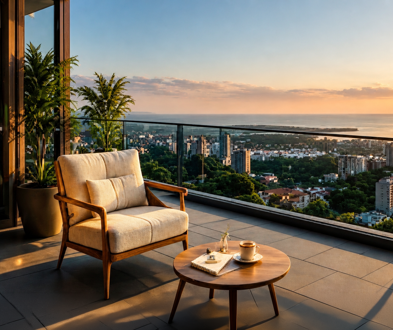 Homes with expansive decks